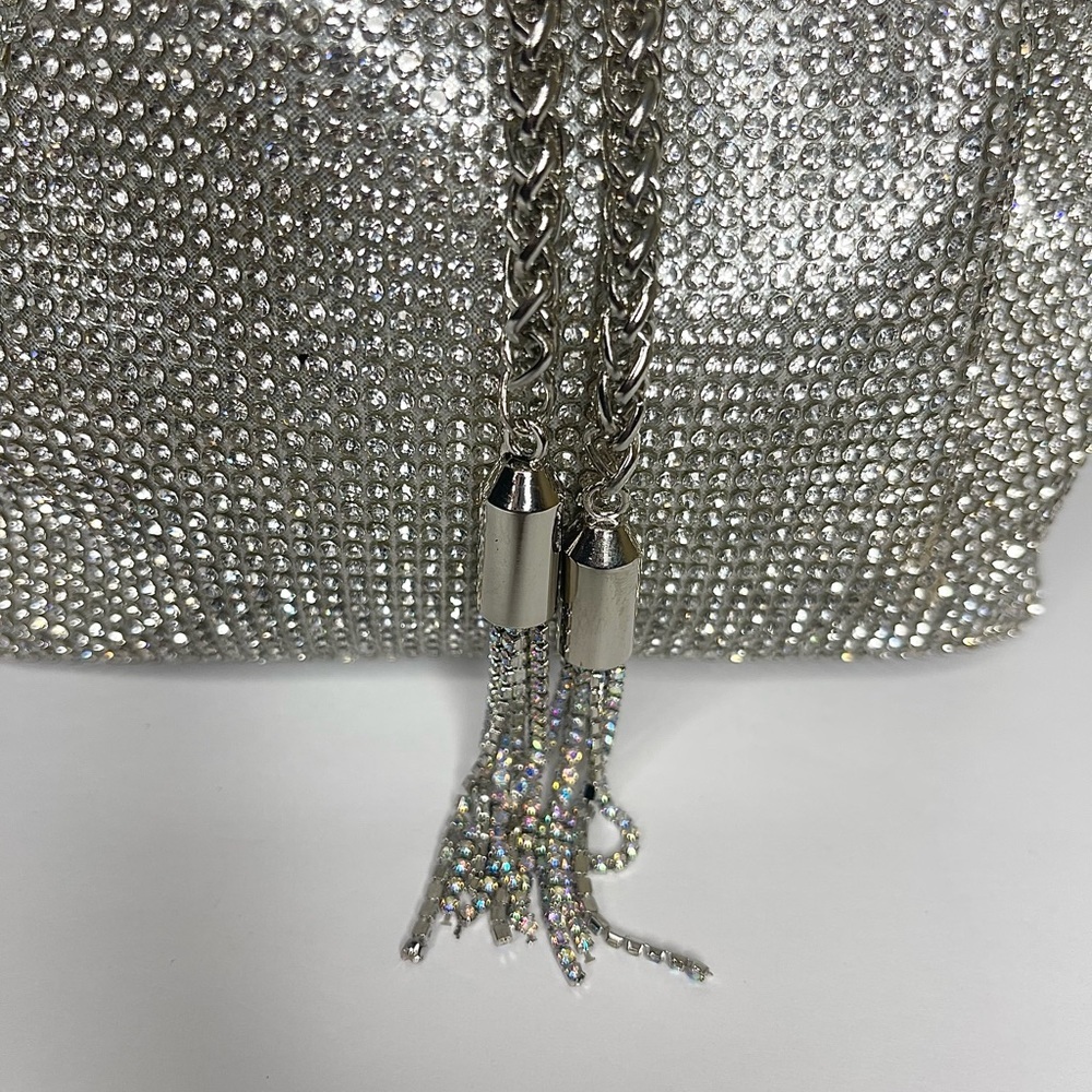 Elegant Drawstring Evening Bag - Picture 4 of 5